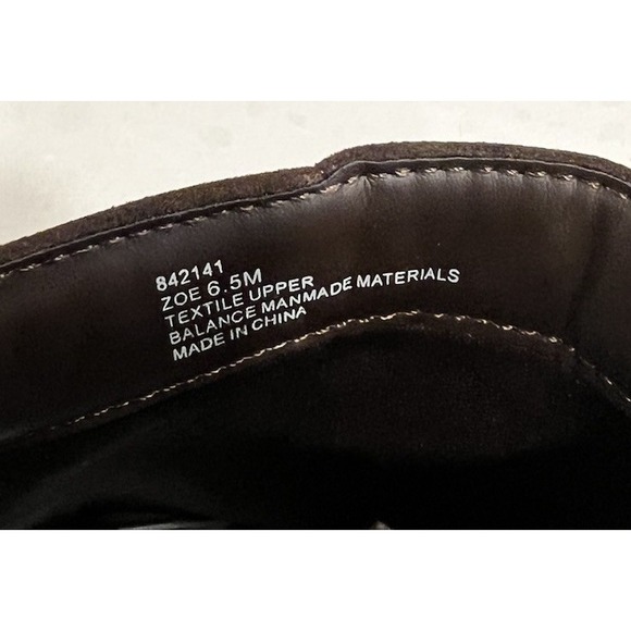 Rachel Zoe Women's Zoe Faux Suede Kitten Heel Ankle Boots Brown 6.5 NWOB - Picture 6 of 6